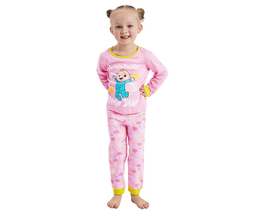 Girls Cocomelon Little Star Pyjamas