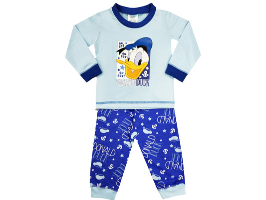 Baby Boy Disney Donald Duck Pyjamas - Oh Boy