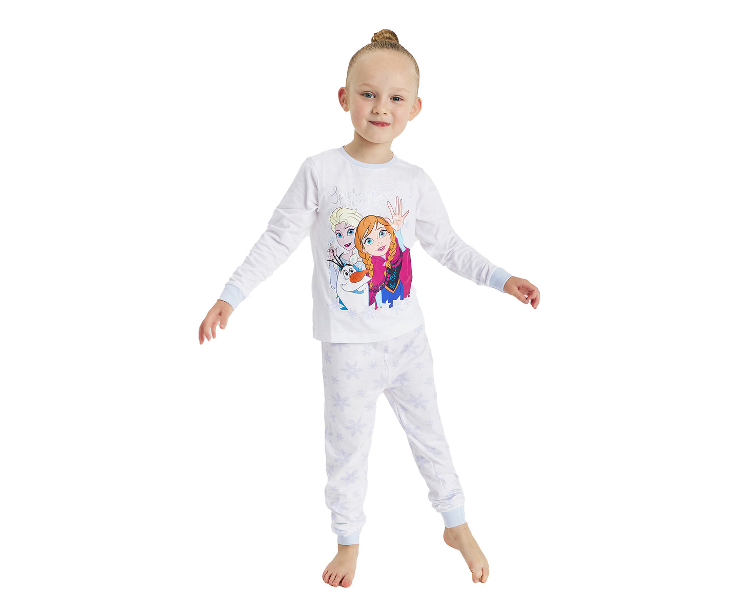 Girls Disney Frozen Pyjamas