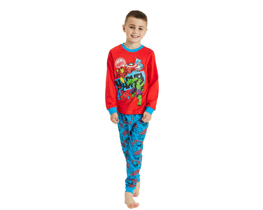 Boys Marvel Pyjamas