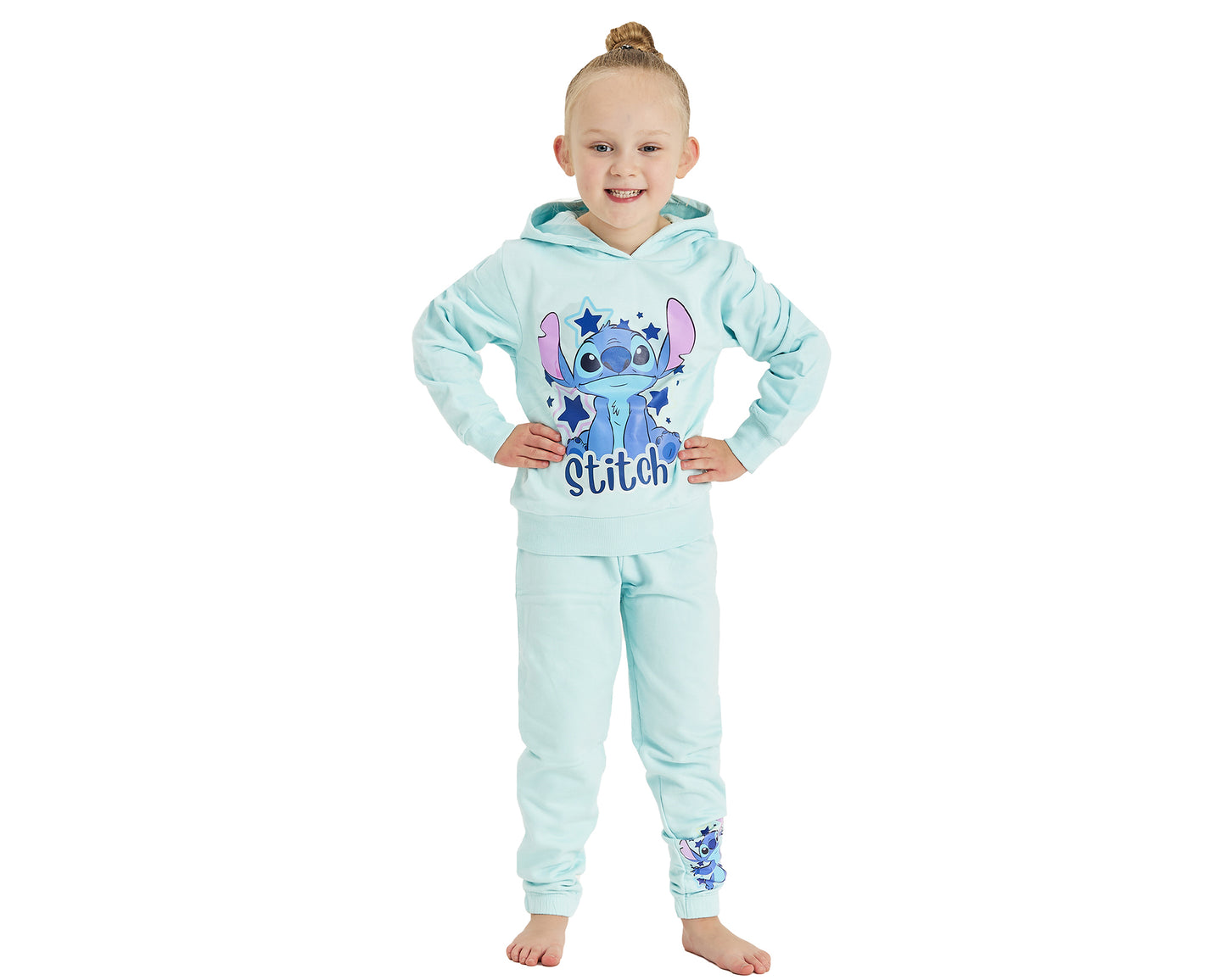 Girls Disney Lilo & Stitch Tracksuit – Pyjama Planet