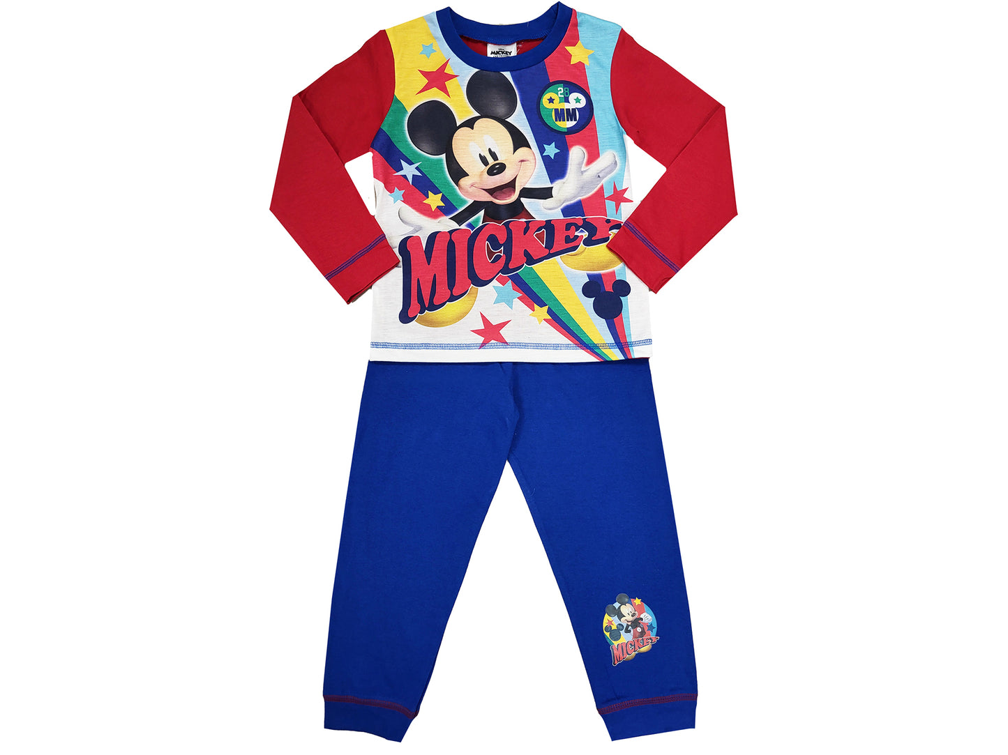 Boys Mickey Mouse Pyjamas - Character
