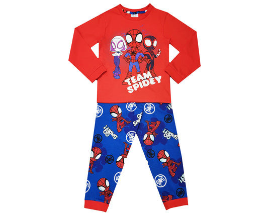 Boys Spiderman Spidey & Friends Marvel Pyjamas