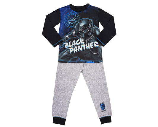 Boys Black Panther Marvel Pyjamas