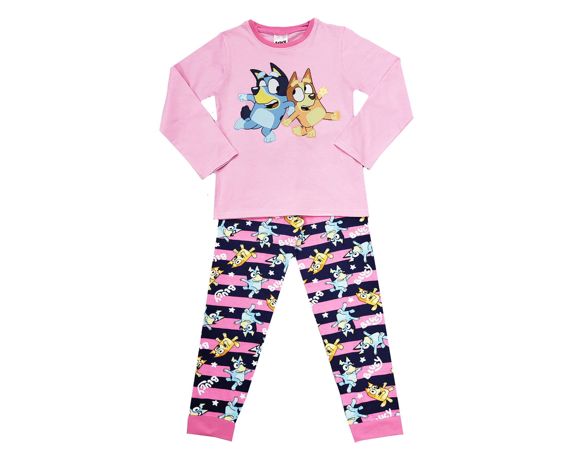Bluey - Combinaison pyjama Bluey et Bingo - Blanc - Taille 3T - Exclusif à Toys R Us | Babies R Bluey - Combinaison pyjama Bluey et Bingo - Blanc - Taille 3T - Exclusif à Toys R Us | Babies R