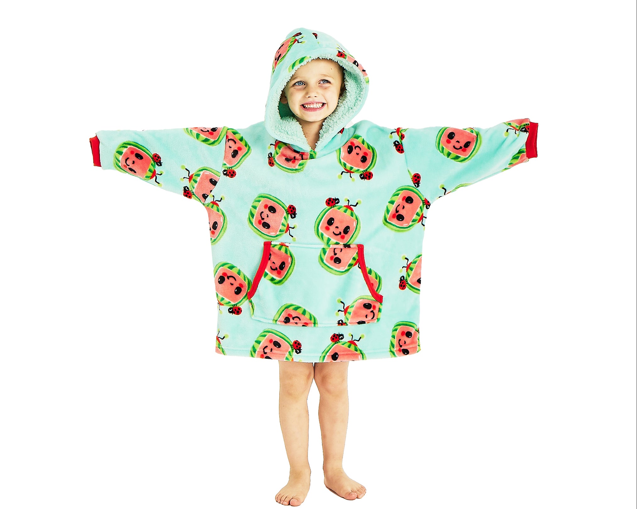 Cocomelon Oversized Hoodie – Pyjama Planet