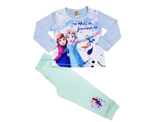 Girls Disney Frozen Pyjamas - Friendship
