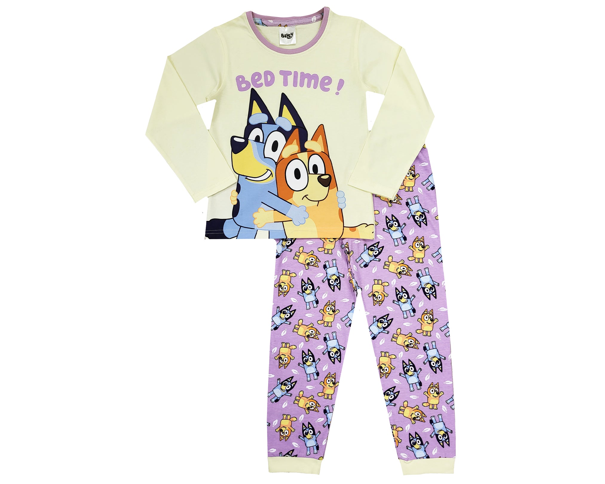 Girls Bluey Pyjamas - Bedtime – Pyjama Planet