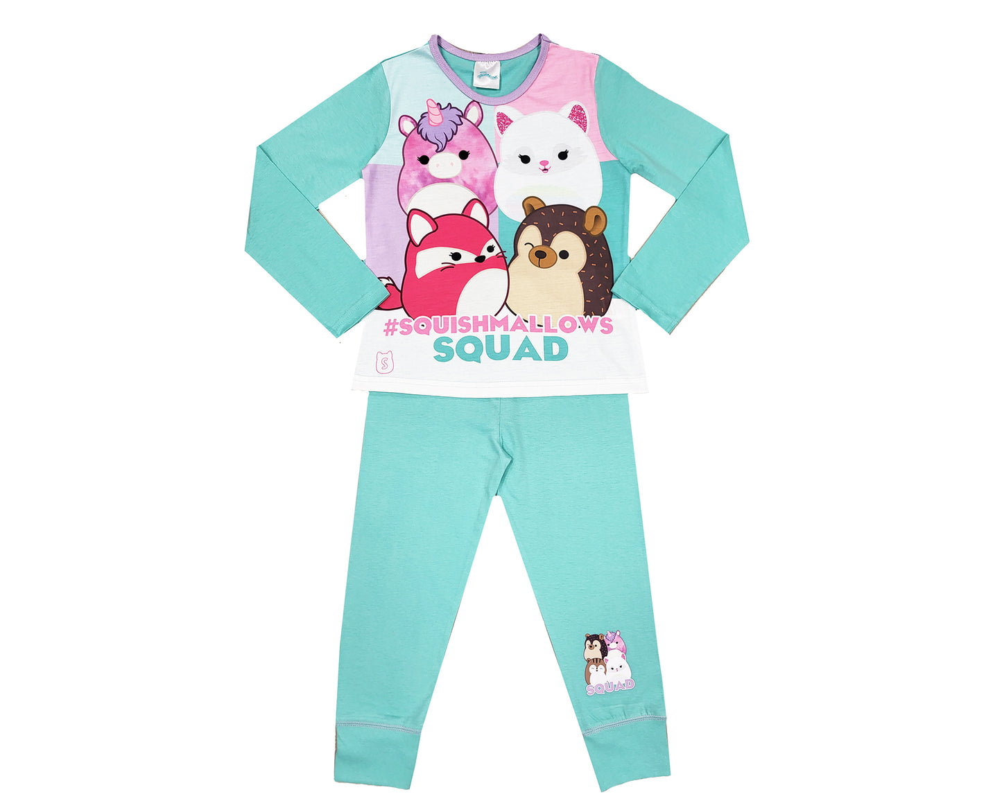 Girls Squishmallows Pyjamas Squad