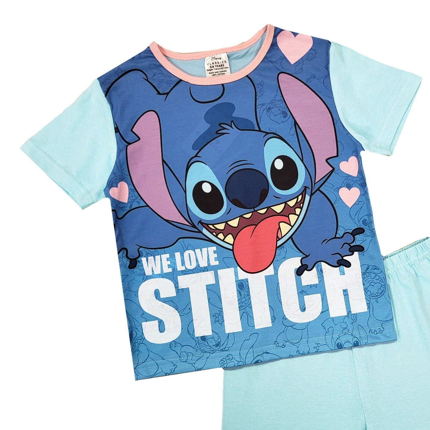 Girls Lilo & Stitch Short Pyjamas