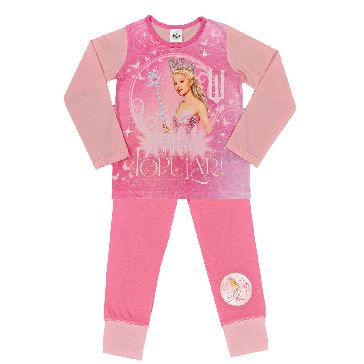 Wicked Girls Pyjamas - Pink – Pyjama Planet