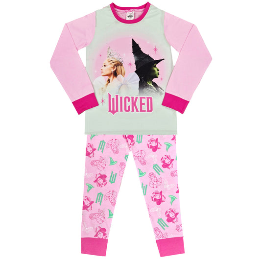 Wicked Girls Pyjamas - Multicoloured
