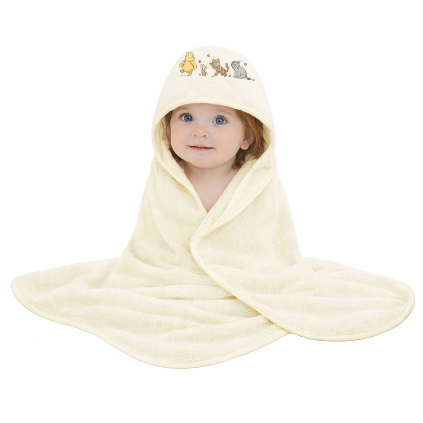 Winnie the Pooh Disney Hooded Towel
