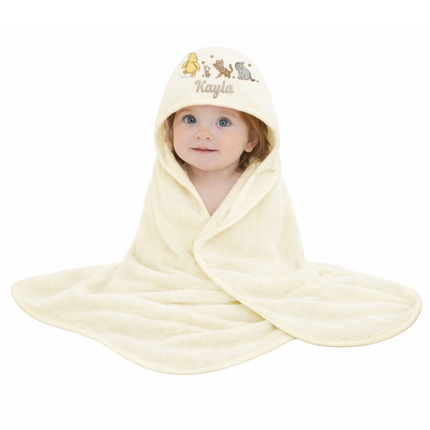 Winnie the Pooh Disney Hooded Towel