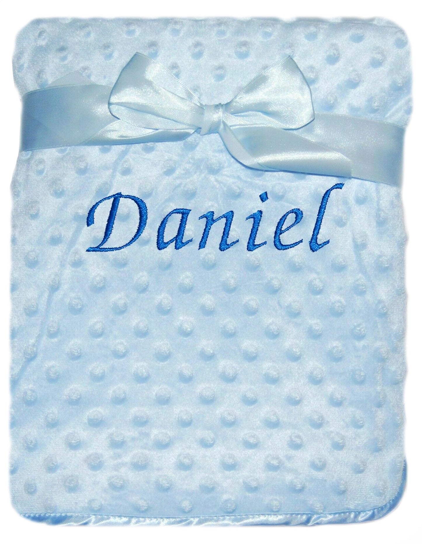 Personalised Baby Bobble Blanket