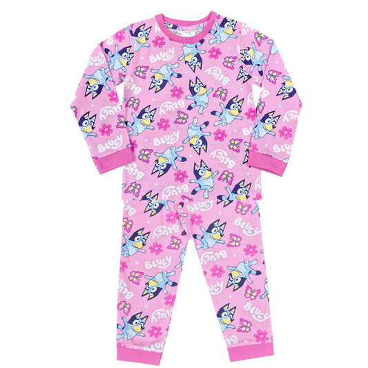 Bluey Girls Pyjamas - Butterflies