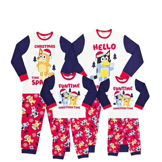Bluey Family Matching Christmas Pyjamas - 2025 Christmas