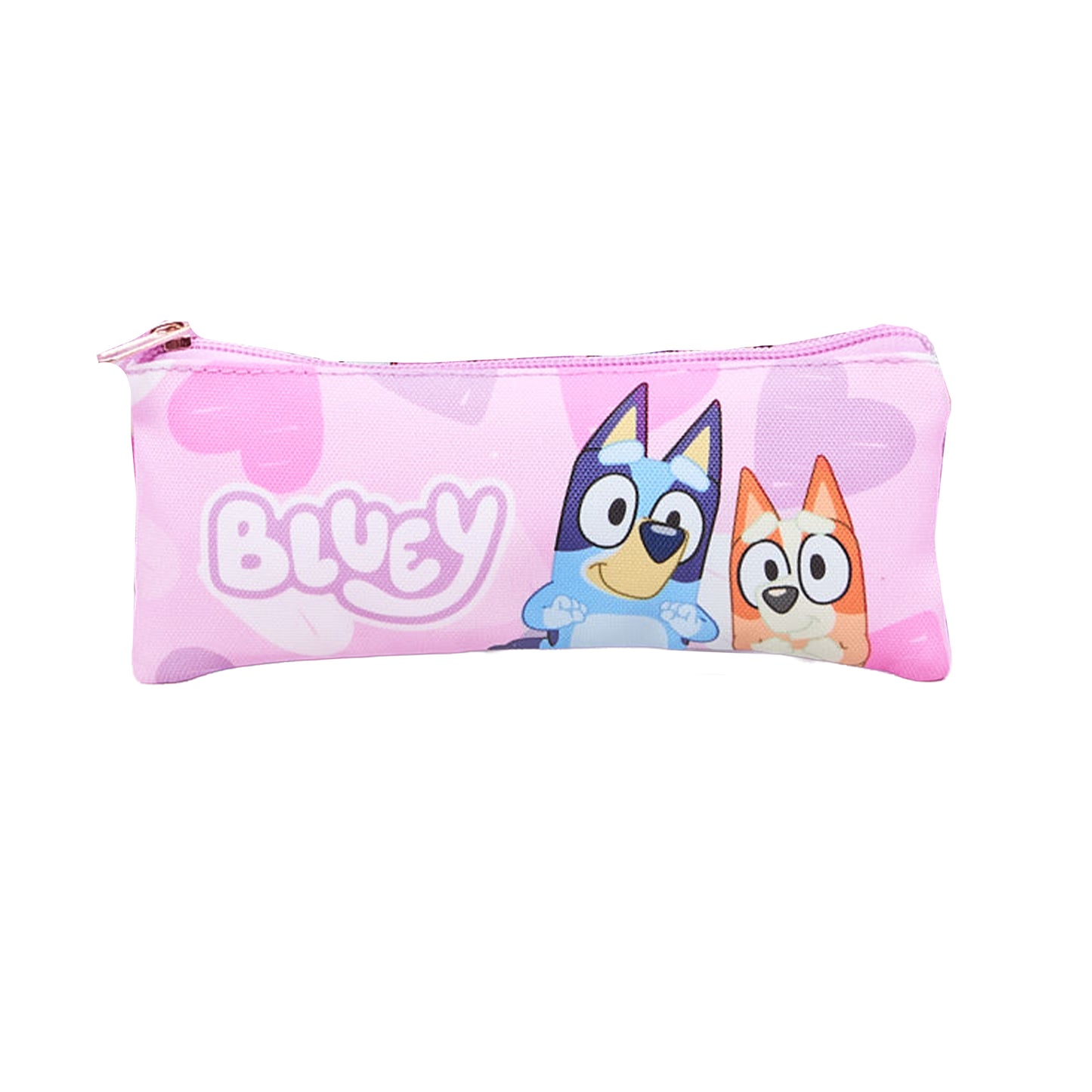 Bluey Backpack, Lunch Bag, Pencil Case Set - Pink Lilac