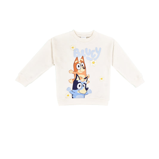 Bluey Sweatshirt - Cream