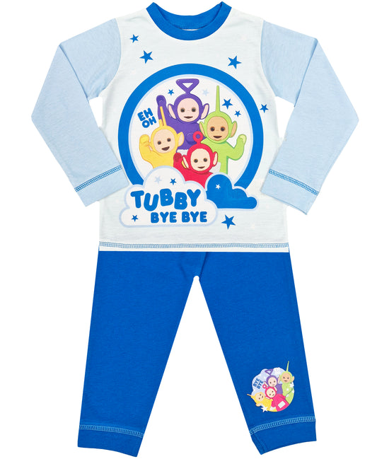 Teletubbies Boys Pyjamas | Blue