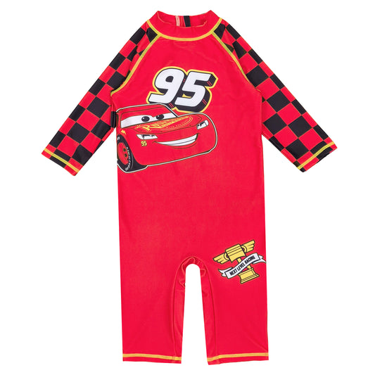 Cars Swimsuit All In One UPF50+