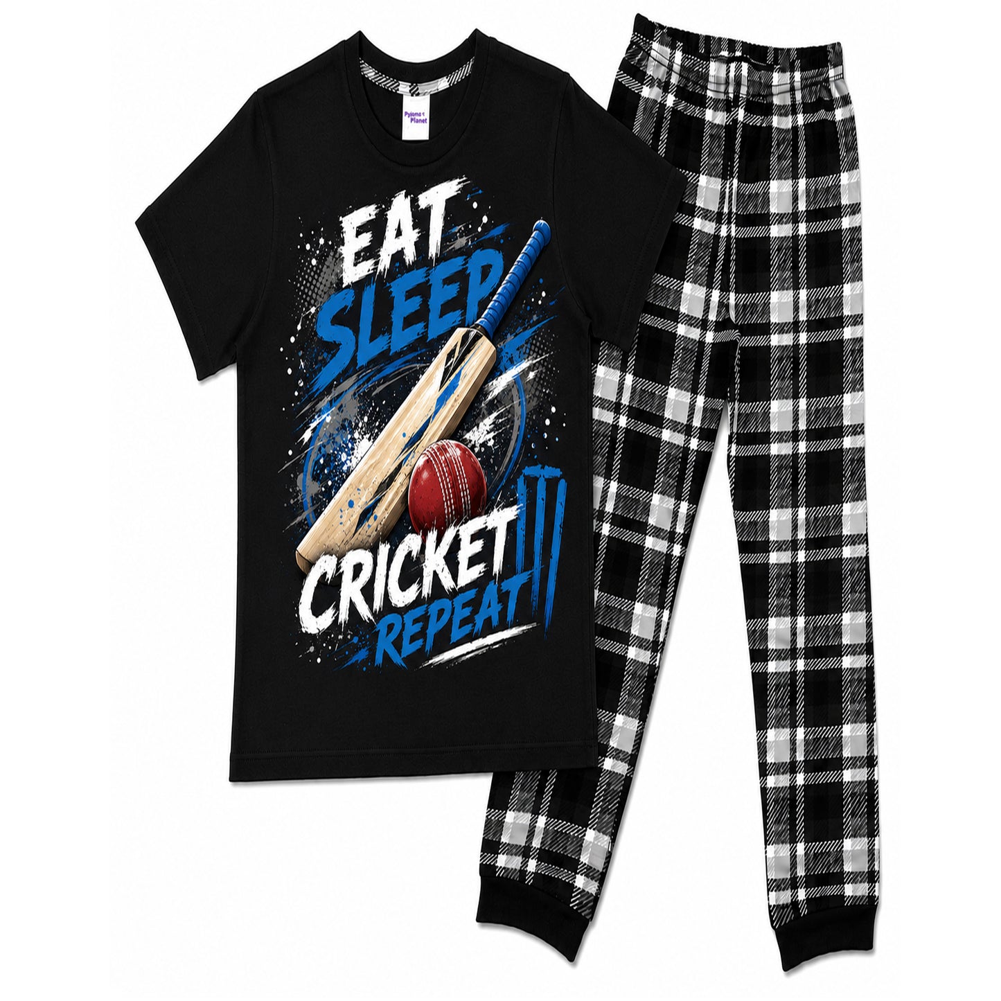 Kids Cricket Pyjamas