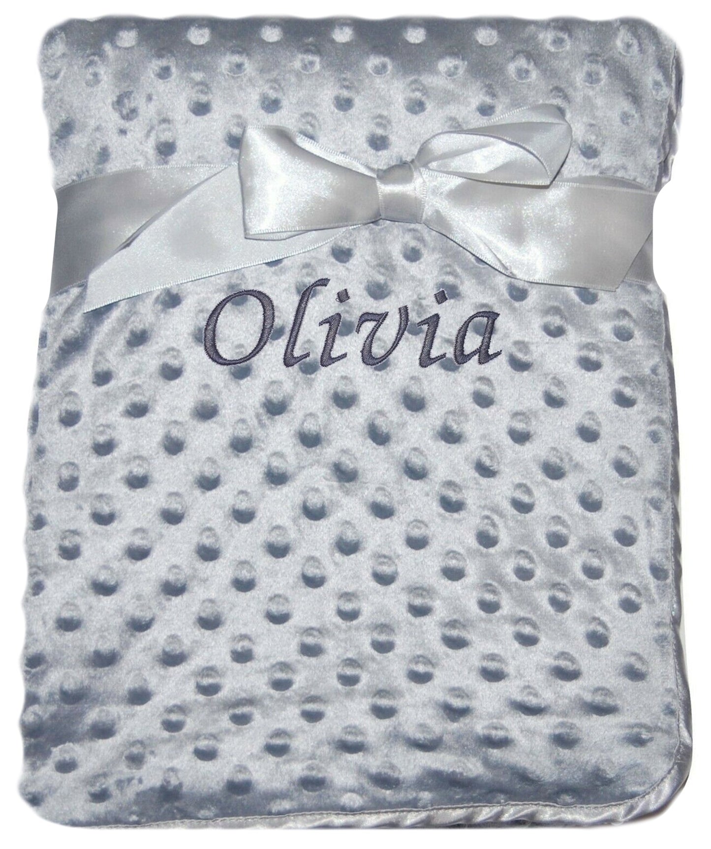 Personalised Baby Bobble Blanket