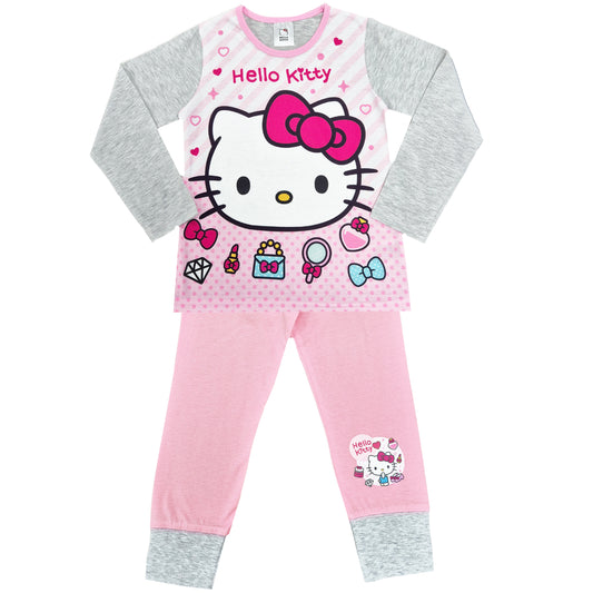 Hello Kitty Girls Pyjamas