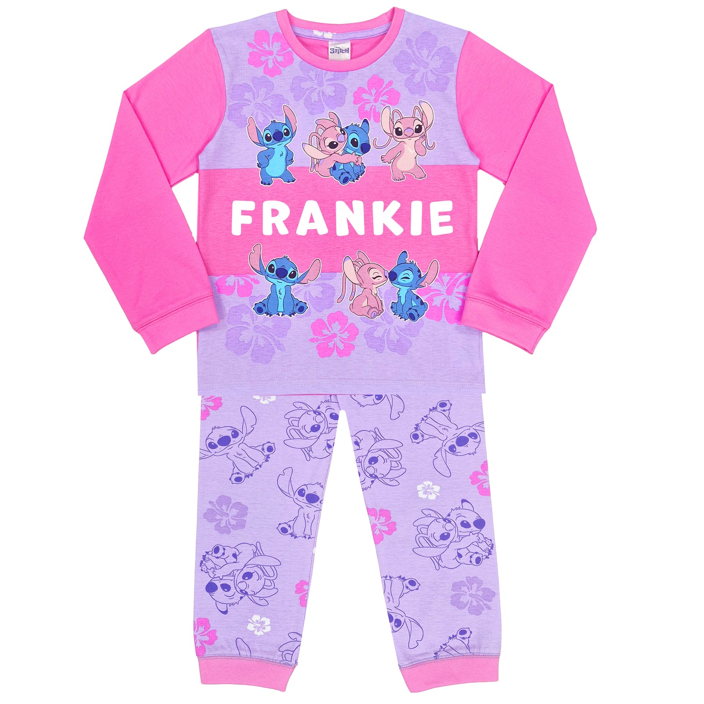Personalised Lilo & Stitch Disney Pyjamas - Name