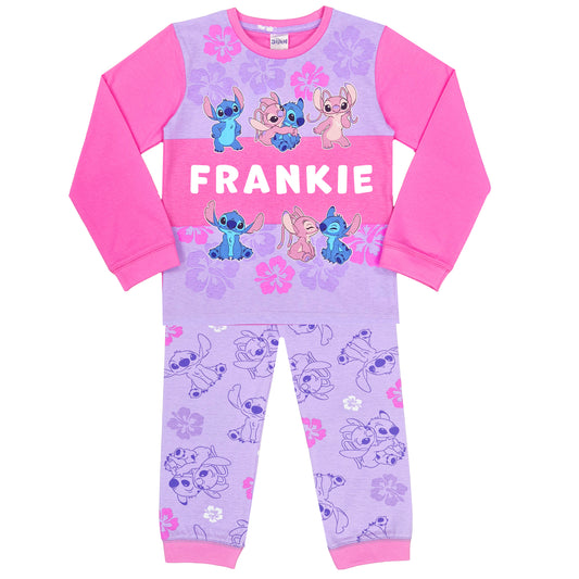 Personalised Lilo & Stitch Disney Pyjamas - Name