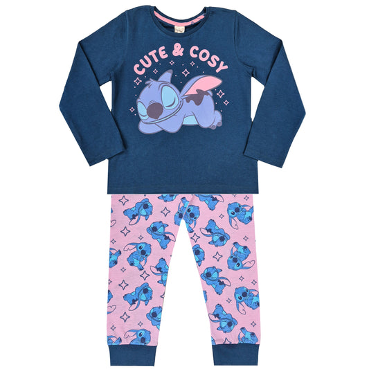 Lilo & Stitch Disney Girls Pyjamas - Cute & Cosy