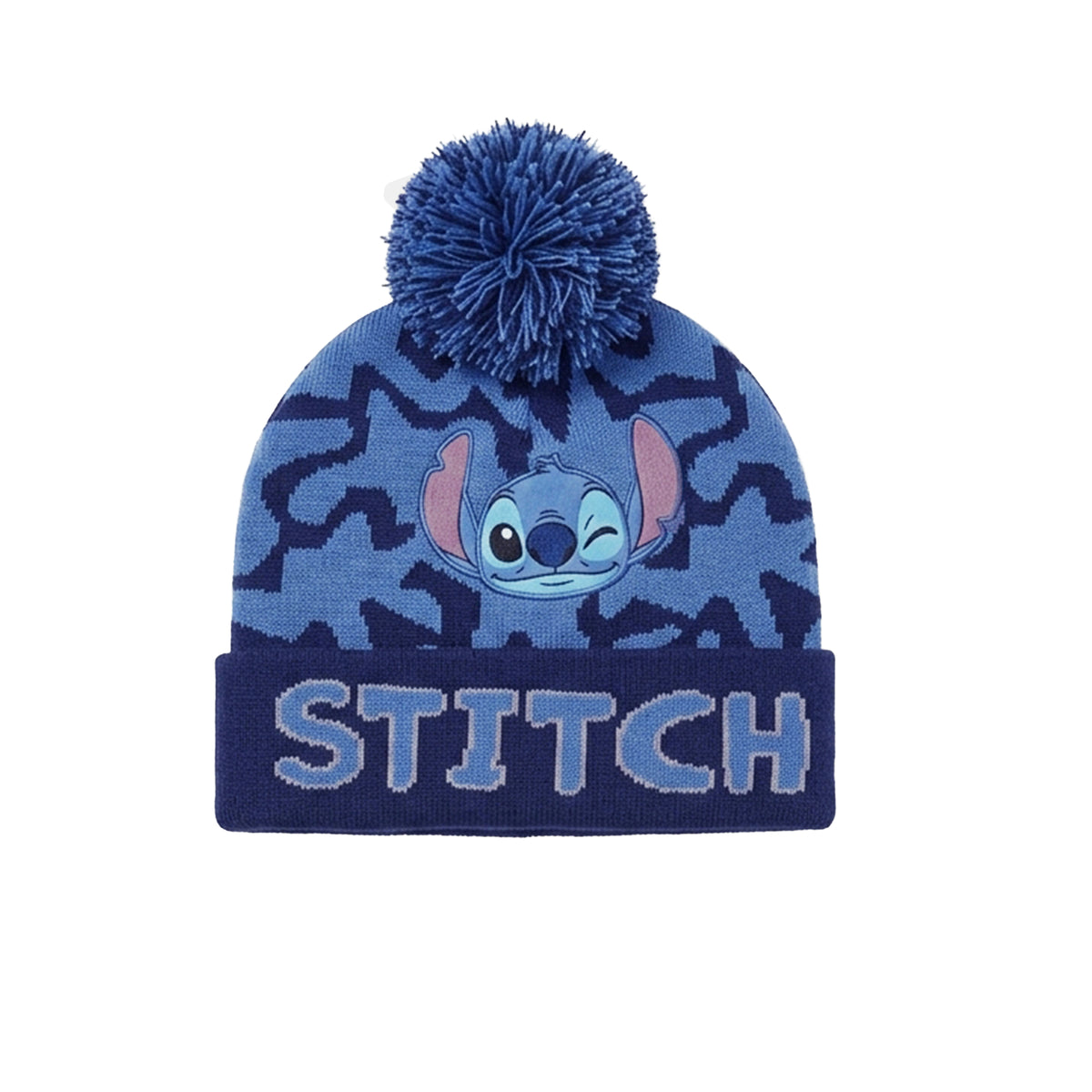 Lilo & Stitch Hat & Gloves Set - Blue