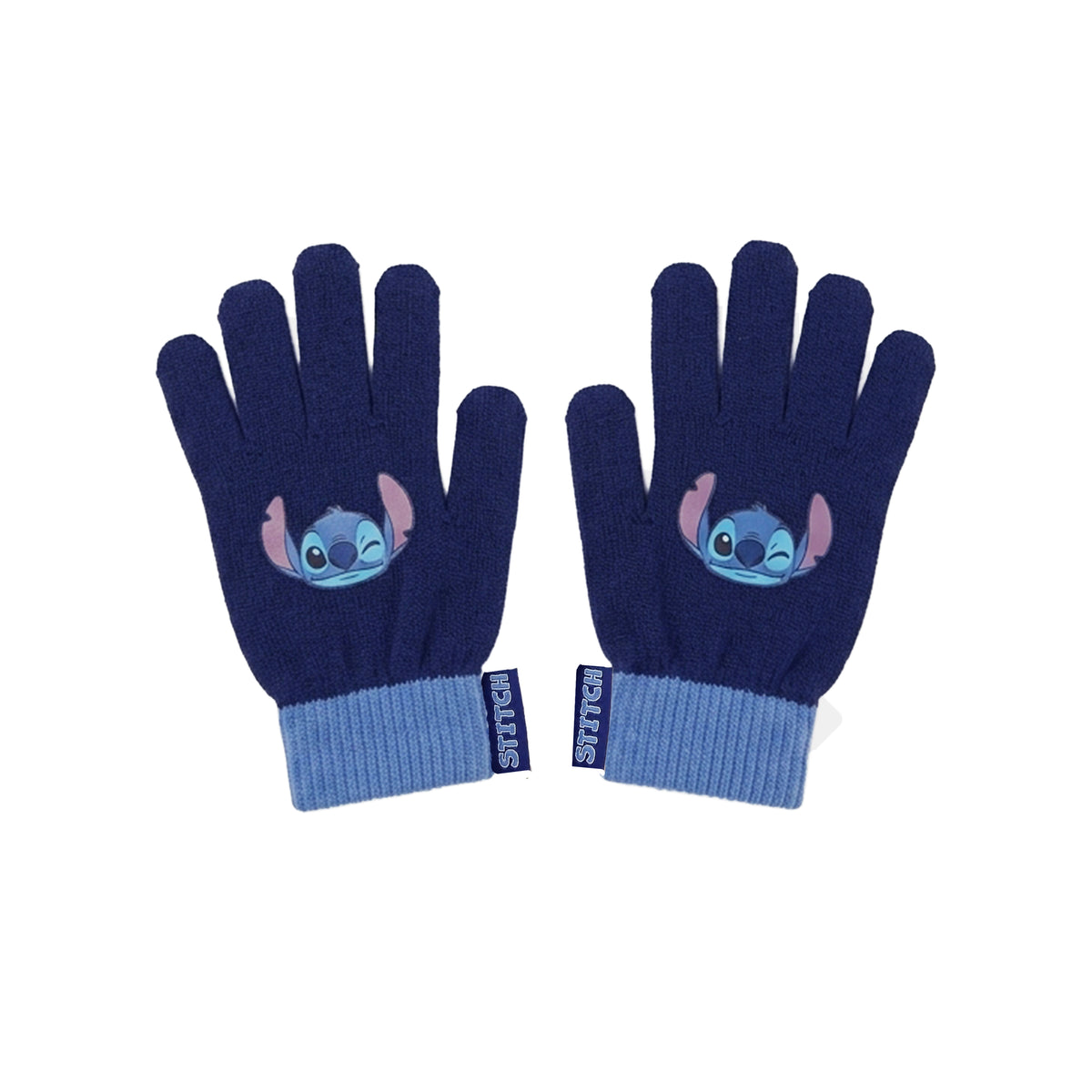 Lilo & Stitch Hat & Gloves Set - Blue