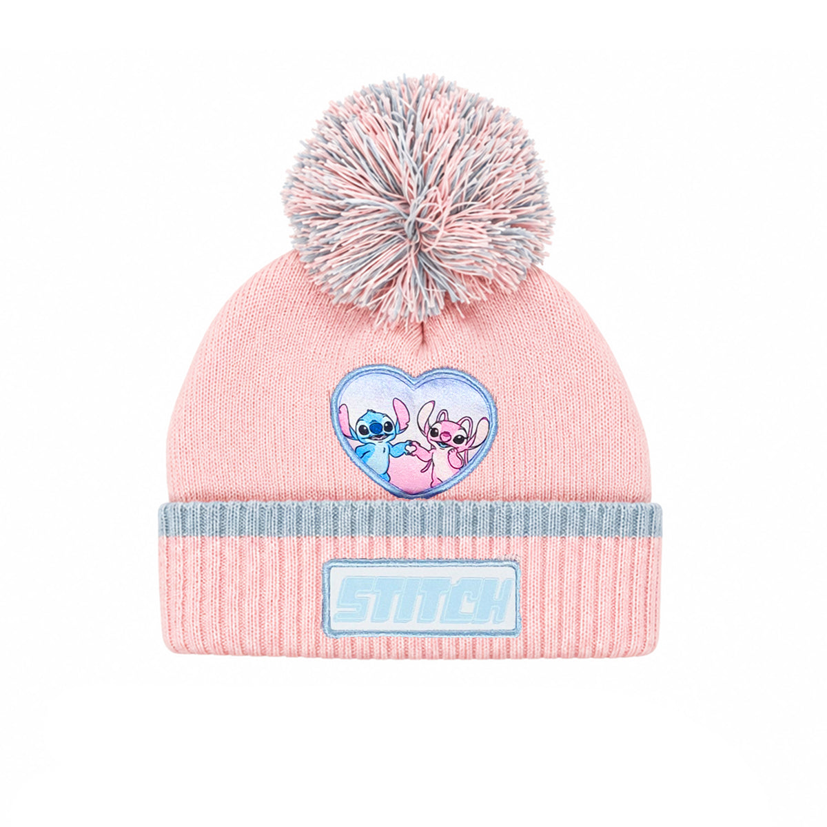 Lilo & Stitch Hat & Gloves Set - Pink