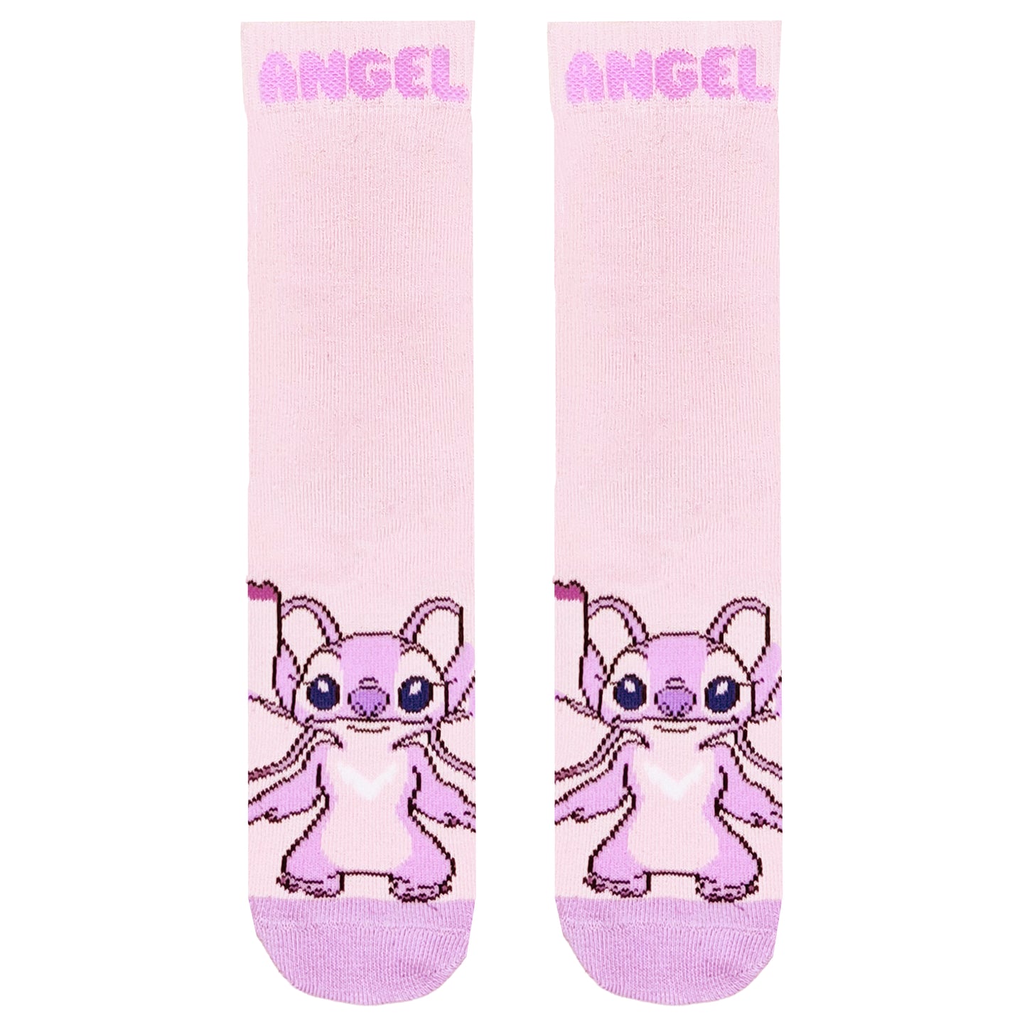 Disney Lilo & Stitch Girls Socks 3 Pack