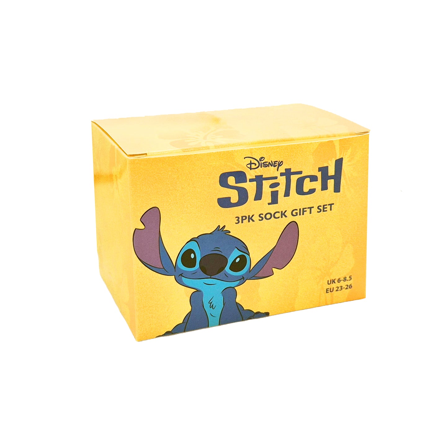 Disney Lilo & Stitch Girls Socks 3 Pack