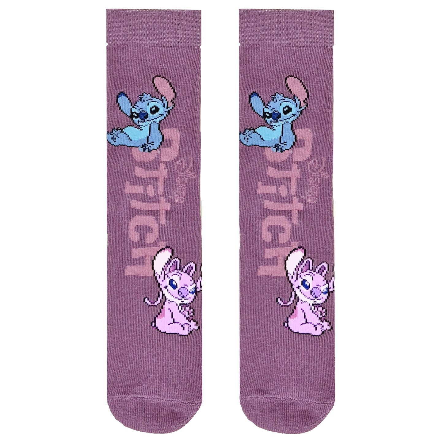 Disney Lilo & Stitch Girls Socks 3 Pack