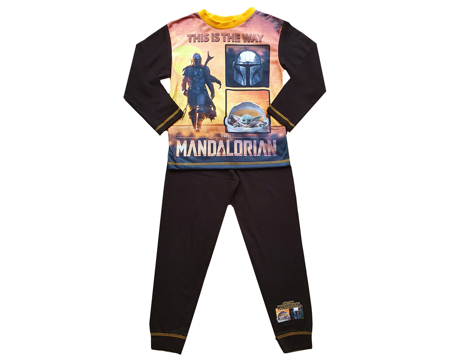 Boys The Mandalorian Pyjamas - The Way