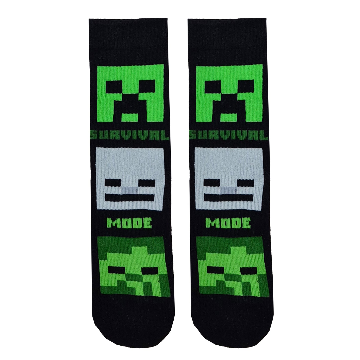 Minecraft Boys Socks 3 Pack