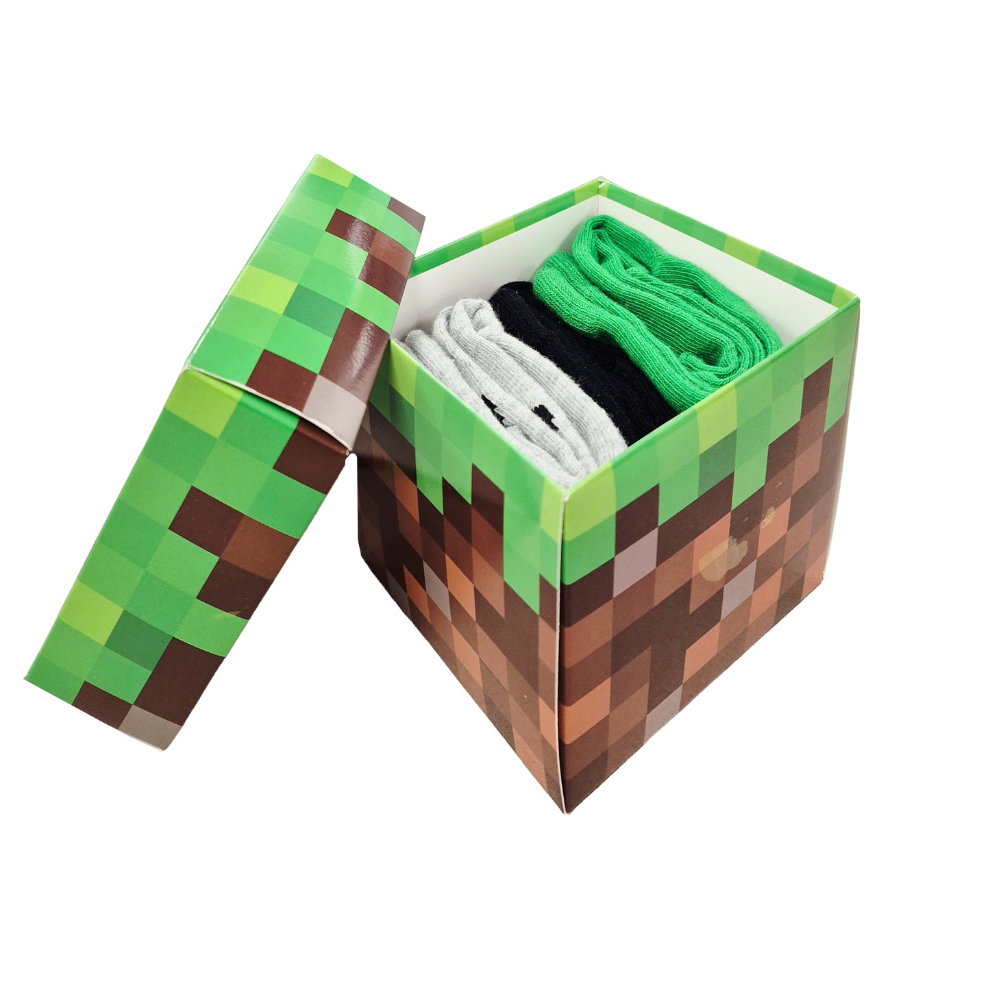 Minecraft Boys Socks 3 Pack