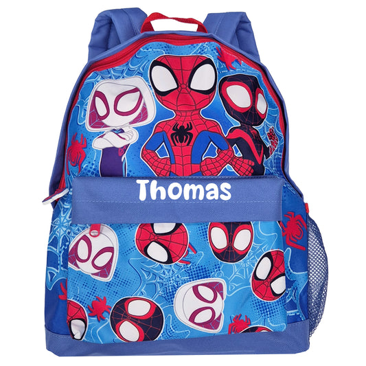 Spidey Mini Personalised Backpack