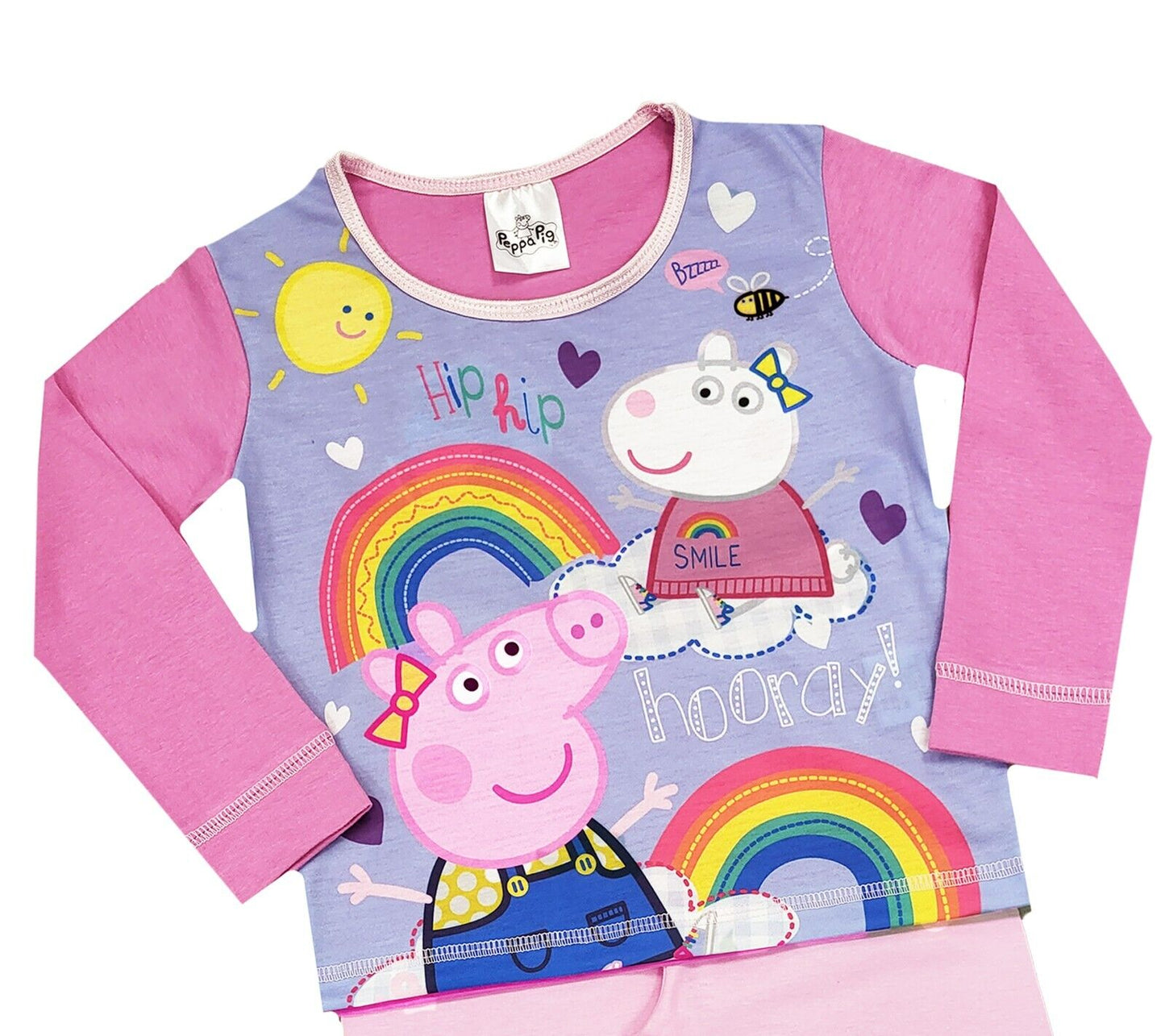 Peppa Pig Long Pyjamas - Hooray