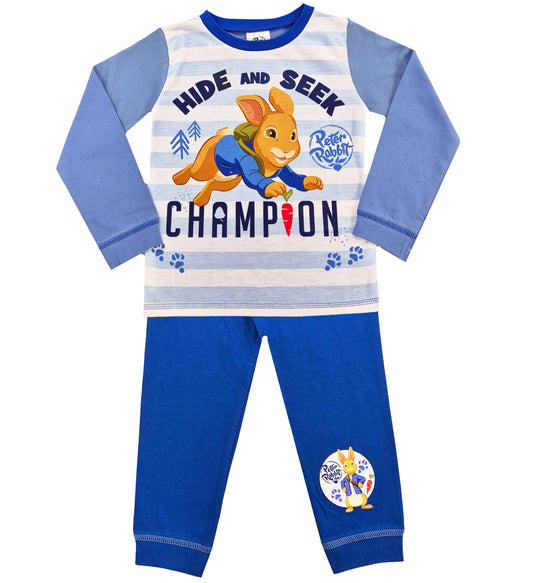 Peter Rabbit Boys Pyjamas - Blue