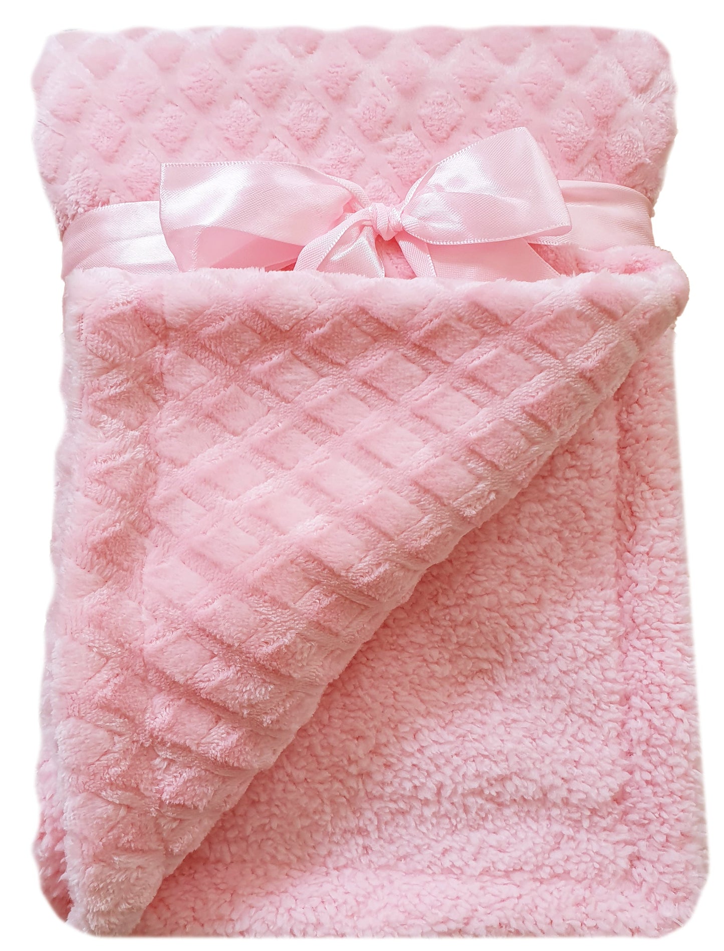 Personalised Pink Diamond Blanket