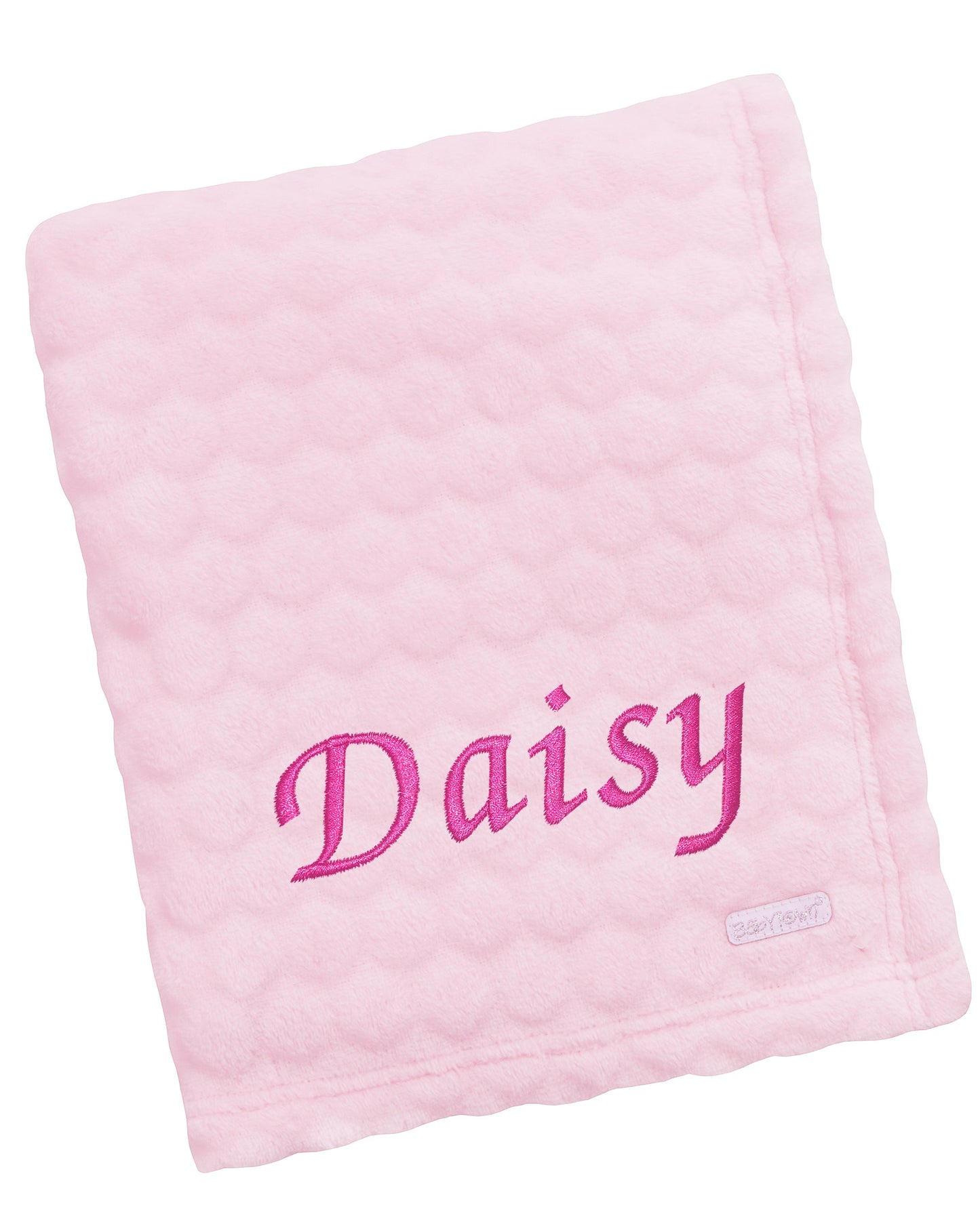 Personalised Baby Blanket - Pink