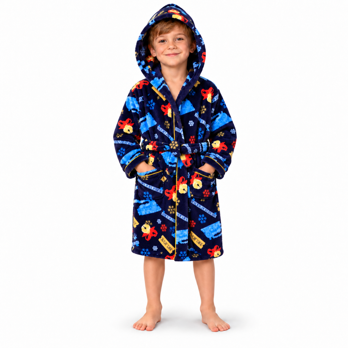 Polar Express Kids Dressing Gown
