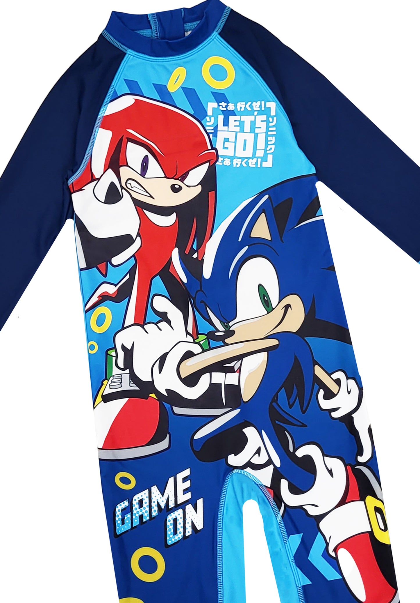 Sonic the Hedgehog Swimsuit All In One