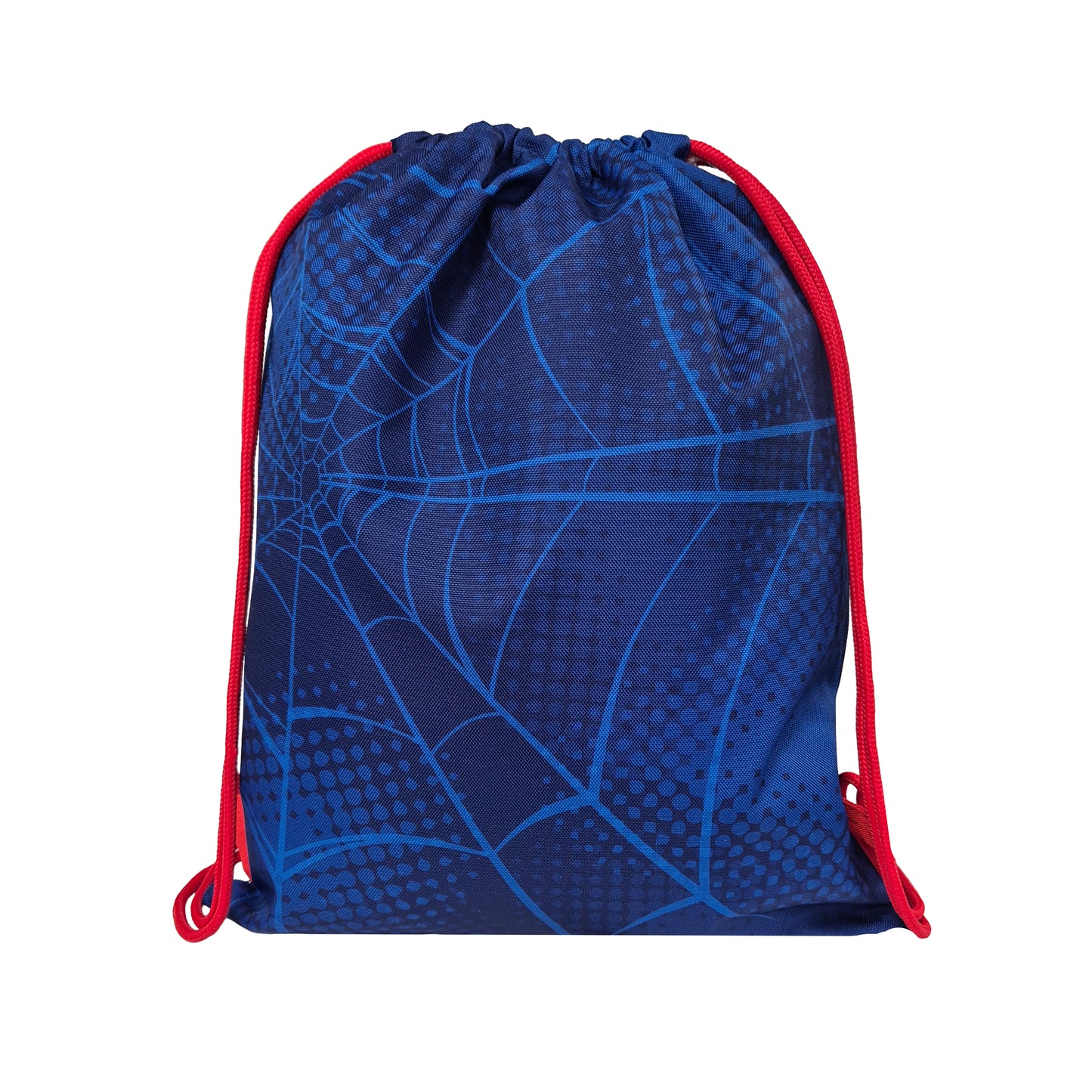 Personalised Spiderman Drawstring Bag