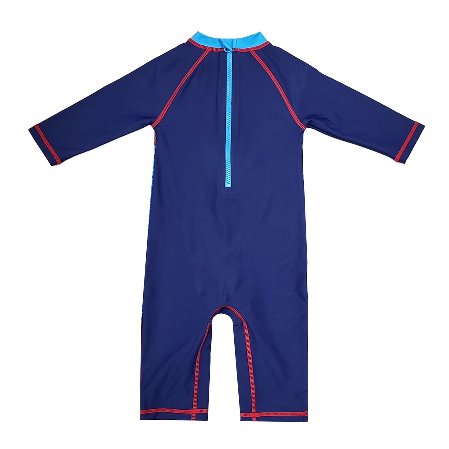 Boys Spiderman Swimsuit All In One Sun Safe UPF40