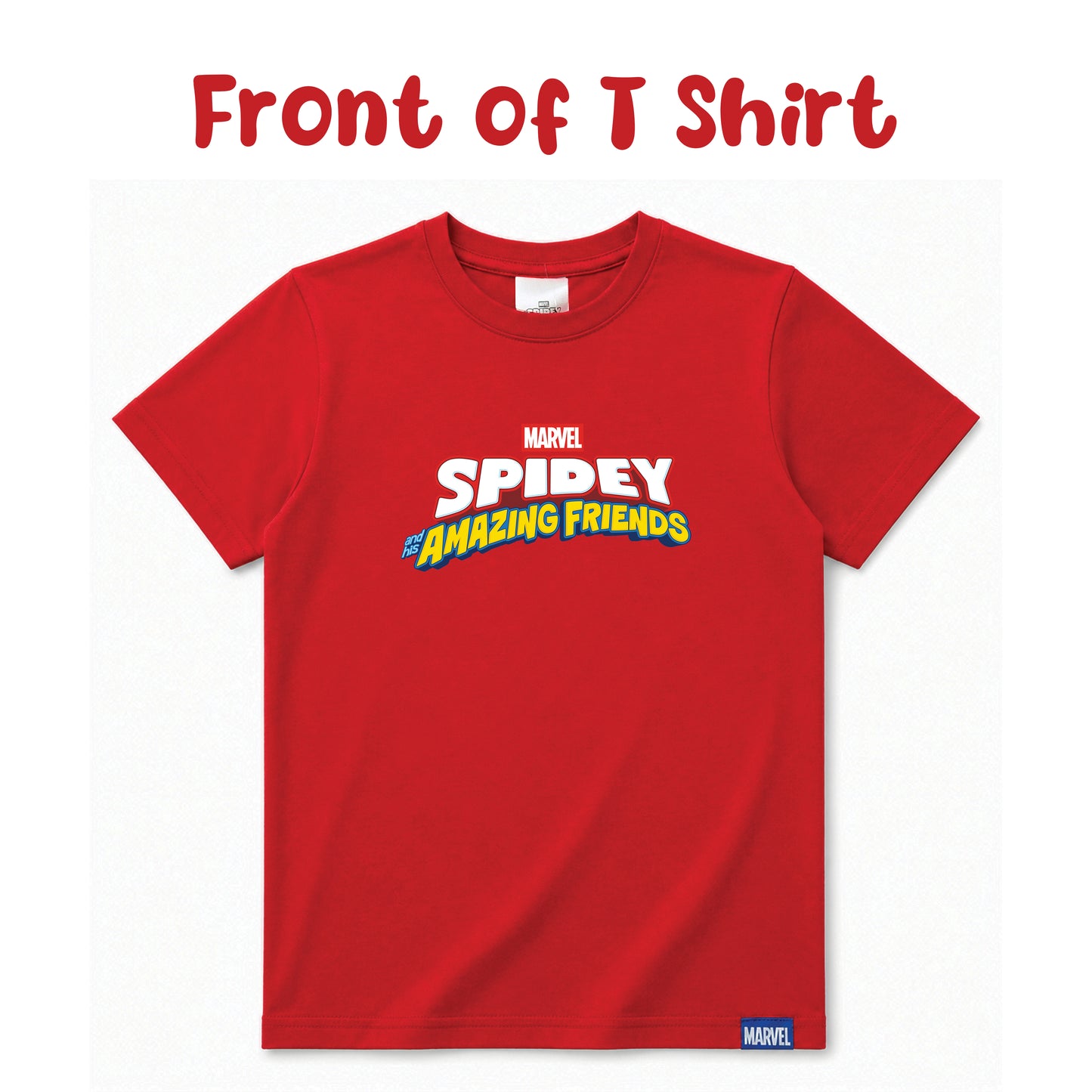 Spidey T Shirt - Logo